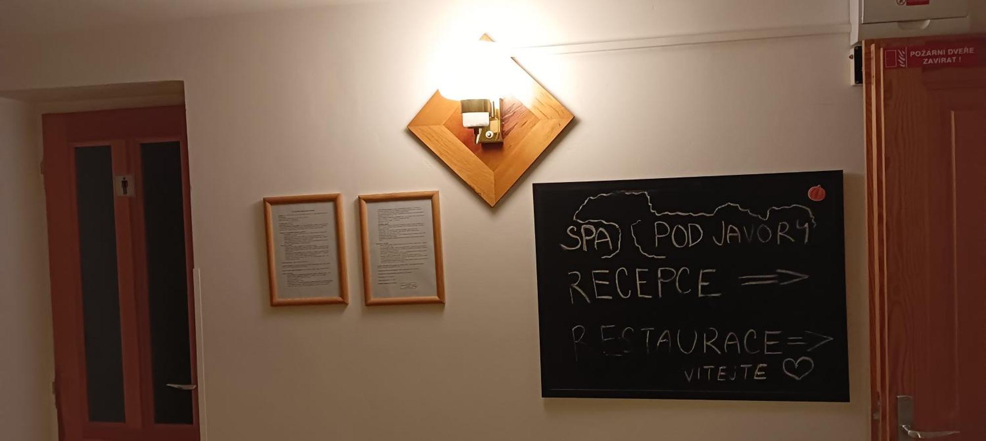 Spa Pod Javory Nejdek Buitenkant foto